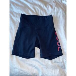 Lululemon Soulcycle biker shorts